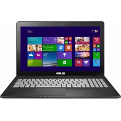 Ноутбук Asus N550JK-CN512H Black