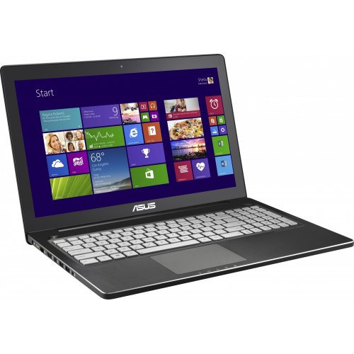 Продать Ноутбук Asus N550JK-CN512H Black по Trade-In интернет-магазине Телемарт - Киев, Днепр, Украина фото