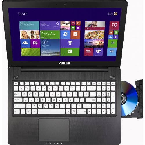 Продать Ноутбук Asus N550JK-CN512H Black по Trade-In интернет-магазине Телемарт - Киев, Днепр, Украина фото