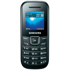 Мобільний телефон Samsung E1200 Black