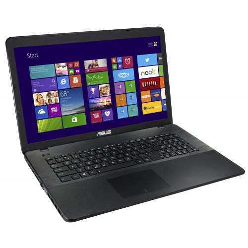 Продати Ноутбук Asus X751LDV-TY135D Black за Trade-In у інтернет-магазині Телемарт - Київ, Дніпро, Україна фото