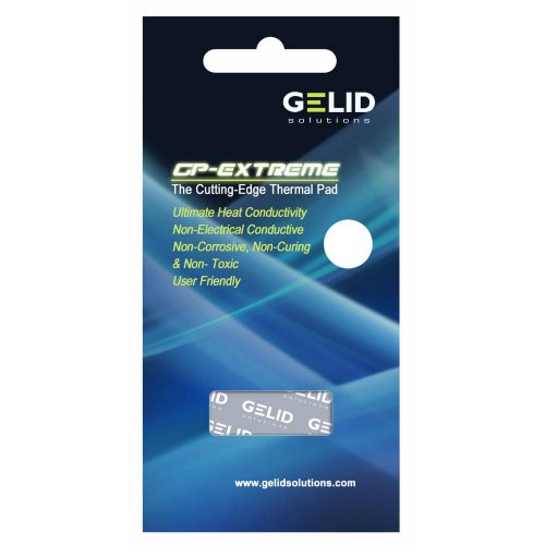 Купить Термопрокладка GELID Solutions GP-Extreme 80x40x2mm (TP-GP01-D) - цена в Харькове, Киеве, Днепре, Одессе
в интернет-магазине Telemart фото