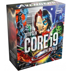 Intel Core i9-10850K 3.6(5.2)GHz 20MB s1200 Box (BX8070110850KA) Marvel Avengers Special Edition