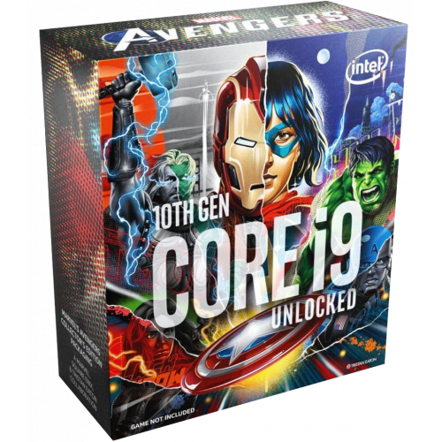 Фото Процесор Intel Core i9-10850K 3.6(5.2)GHz 20MB s1200 Box (BX8070110850KA) Marvel Avengers Special Edition