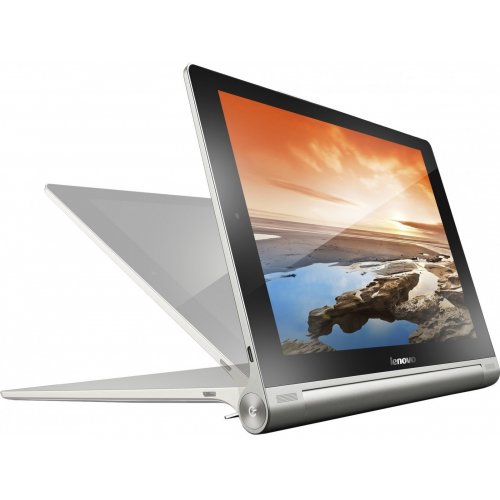 Планшет Lenovo Yoga Tablet 10 HD+ B8080 16Gb (59-411691) Silver купити в Україні: Київ, Львів, Хмельницький, Тернопіль, Івано-Франківськ | Низька ціна, відгуки, характеристики від TELEMART фото