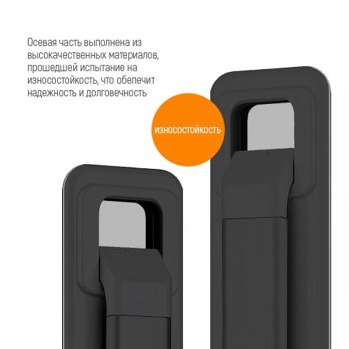 Настільна лампа ColorWay LED table lamp with wireless charging and USB (CW-DL01WC-B) Black купити в Україні: Київ, Львів, Хмельницький, Тернопіль, Івано-Франківськ | Низька ціна, відгуки, характеристики від TELEMART фото
