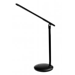 Фото Настільна лампа ColorWay LED table lamp with built-in battery (CW-DL02B-B) Black
