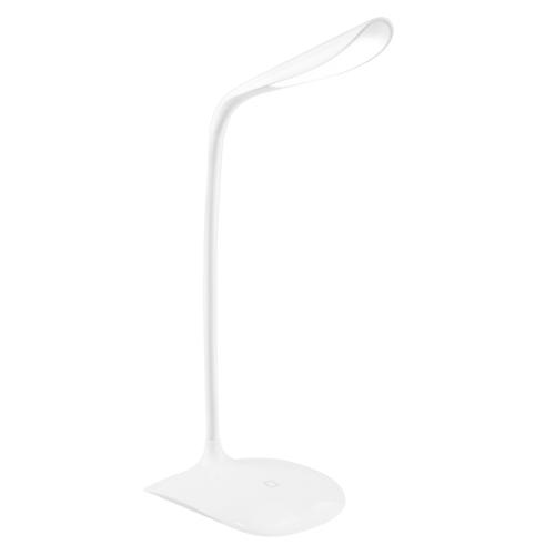 Купити Настільна лампа ColorWay LED table lamp portable & flexible with built-in battery (CW-DL06FPB-W) White - ціна в Києві, Львові, Вінниці, Хмельницькому, Франківську, Україні | інтернет-магазин TELEMART.UA фото