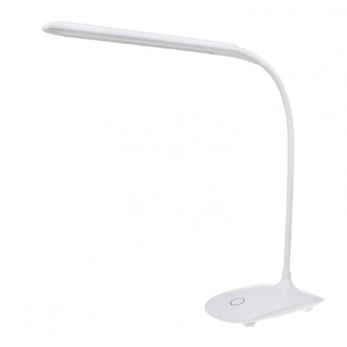 Купити Настільна лампа ColorWay LED table lamp flexible 360 with built-in battery (CW-DL07FB-W) White - ціна в Києві, Львові, Вінниці, Хмельницькому, Франківську, Україні | інтернет-магазин TELEMART.UA фото