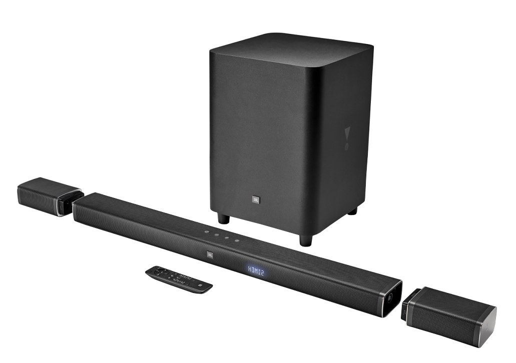 Купить Акустическая система JBL Bar 5.1 (JBLBAR51BLKEP) Black цена в