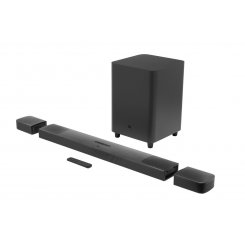 Фото Акустическая система JBL Bar 9.1 True Wireless Surround with Dolby Atmos (JBLBAR913DBLKEP) Black
