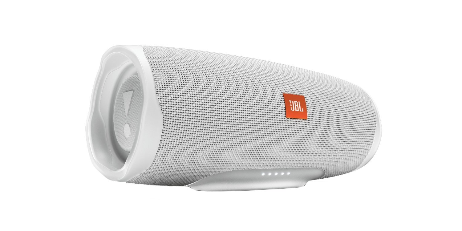 Купить Портативная акустика JBL Charge 4 (JBLCHARGE4WHT) White - цена в ...