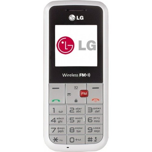 Купить Мобильный телефон LG GS107 White - цена в Харькове, Киеве, Днепре, Одессе
в интернет-магазине Telemart фото