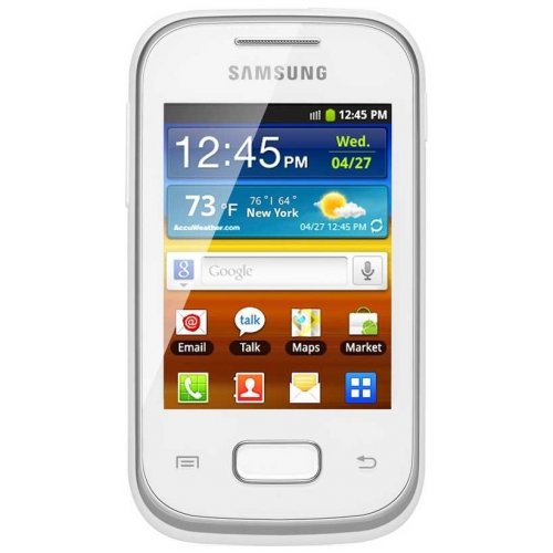 Купить Смартфон Samsung Galaxy Pocket S5300 White - цена в Харькове, Киеве, Днепре, Одессе
в интернет-магазине Telemart фото