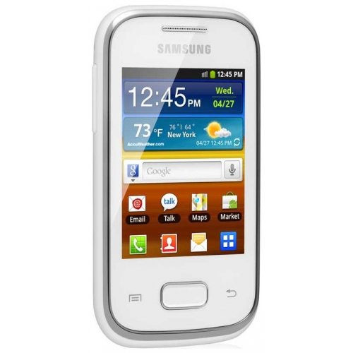 Купить Смартфон Samsung Galaxy Pocket S5300 White - цена в Харькове, Киеве, Днепре, Одессе
в интернет-магазине Telemart фото