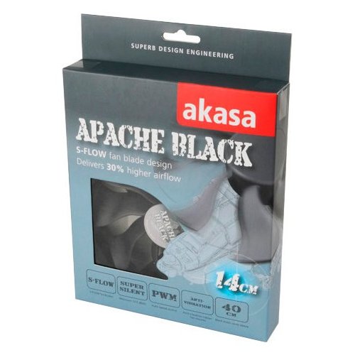 Продать Кулер Akasa AK-FN062 по Trade-In интернет-магазине Телемарт - Киев, Днепр, Украина фото