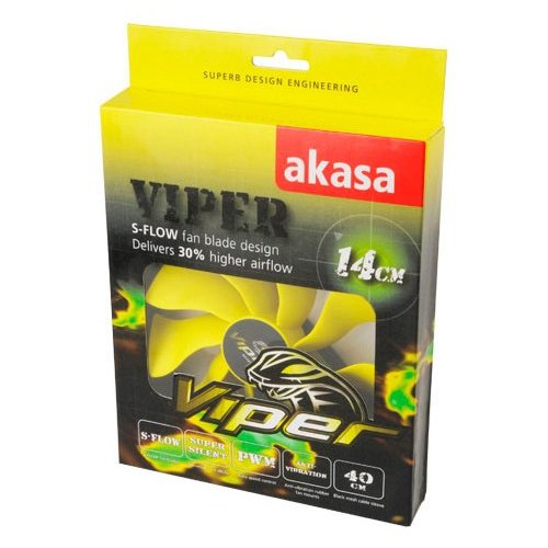Продати Кулер Akasa AK-FN063 за Trade-In у інтернет-магазині Телемарт - Київ, Дніпро, Україна фото