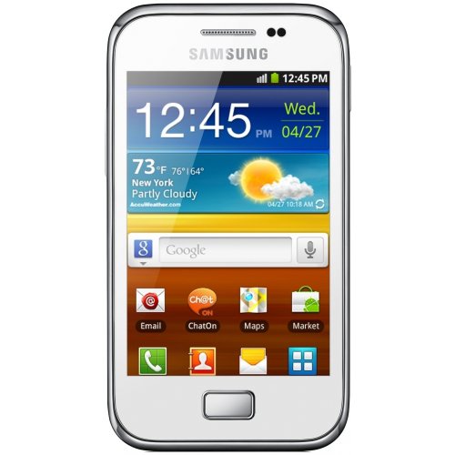 Купить Смартфон Samsung Galaxy Ace Plus S7500 Chic White - цена в Харькове, Киеве, Днепре, Одессе
в интернет-магазине Telemart фото