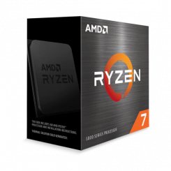 Фото Процесор AMD Ryzen 7 5800X 3.8(4.7)GHz 32MB sAM4 Box (100-100000063WOF)
