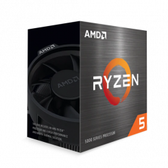 AMD Ryzen 5 5600X 3.7(4.6)GHz 32MB sAM4 Box (100-100000065BOX)