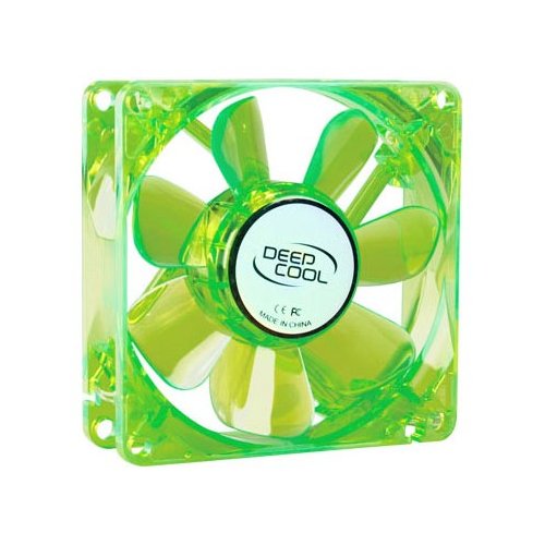 Продати Кулер Deepcool XFAN 80U LED Green/Blue за Trade-In у інтернет-магазині Телемарт - Київ, Дніпро, Україна фото