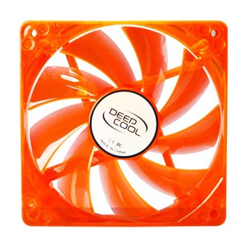 Продать Кулер Deepcool XFAN 120U LED Orange/Black по Trade-In интернет-магазине Телемарт - Киев, Днепр, Украина фото