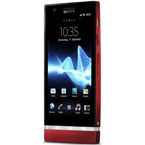 Купить Смартфон Sony Xperia P LT22i Red - цена в Харькове, Киеве, Днепре, Одессе
в интернет-магазине Telemart фото