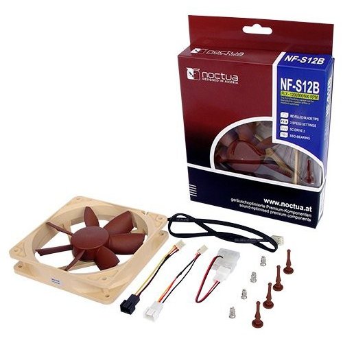 Продати Кулер Noctua NF-S12B FLX за Trade-In у інтернет-магазині Телемарт - Київ, Дніпро, Україна фото