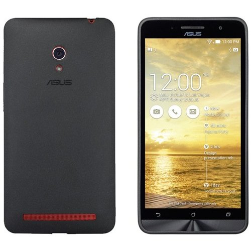 Чехол Чехол Asus Bumper Case для ZenFone 5 Black купить в Украине | Telemart фото