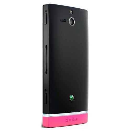 Купить Смартфон Sony Xperia U ST25i Black/Pink - цена в Харькове, Киеве, Днепре, Одессе
в интернет-магазине Telemart фото