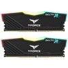 Фото ОЗУ Team DDR4 16GB (2x8GB) 3200Mhz T-Force Delta RGB Black (TF3D416G3200HC16CDC01)