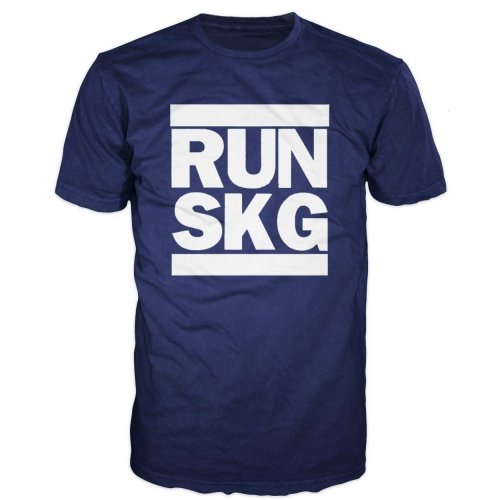 Купить Футболка FS holding SK Gaming T-Shirt Run SKG S (FSKTSHIRT17BL000S) Blue - цена в Харькове, Киеве, Днепре, Одессе
в интернет-магазине Telemart фото