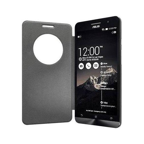 Чохол Чехол Asus View Flip Cover для ZenFone 5 Charcoal Black купити в Україні | Telemart фото