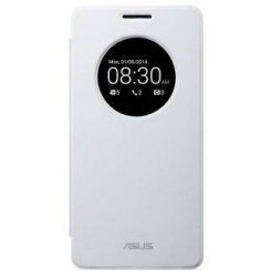 Чохол Чехол Asus View Flip Cover для ZenFone 5 Pearl White