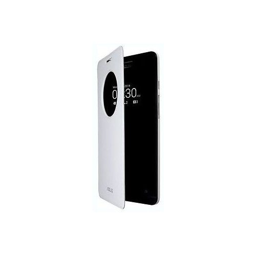 Чохол Чехол Asus View Flip Cover для ZenFone 5 Pearl White купити в Україні | Telemart фото