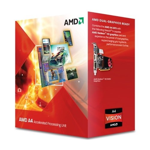 Продати Процесор AMD A4-7300 3.8GHz 1MB sFM2 Box (AD7300OKHLBOX) за Trade-In у інтернет-магазині Телемарт - Київ, Дніпро, Україна фото