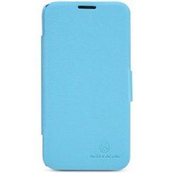 Чохол Чехол Nillkin Fresh Series для Lenovo A850 Blue
