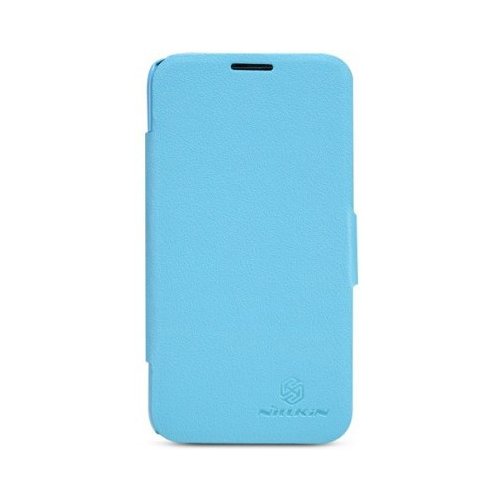 Чехол Чехол Nillkin Fresh Series для Lenovo A850 Blue купить в Украине | Telemart фото