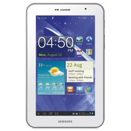 Купить Планшет Samsung P6200 Galaxy Tab 7.0 Plus White - цена в Харькове, Киеве, Днепре, Одессе
в интернет-магазине Telemart фото
