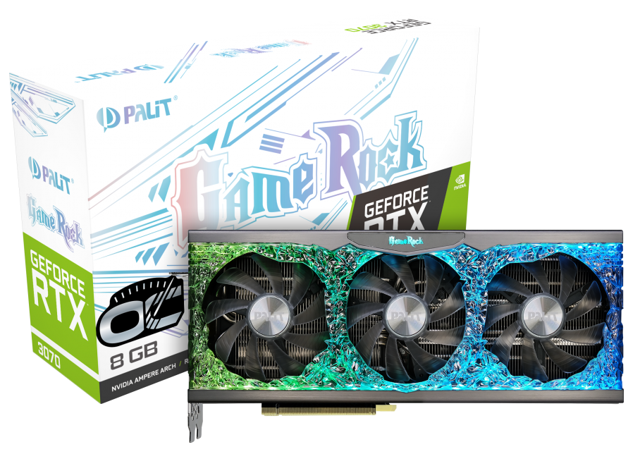 ZOTAC GAMING GeForce RTX 3070 Twin Edge LHR | ZOTAC