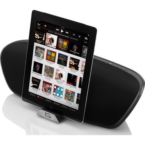 Купити Акустична система JBL OnBeat Venue Lightning Black - ціна в Києві, Львові, Вінниці, Хмельницькому, Франківську, Україні | інтернет-магазин TELEMART.UA фото