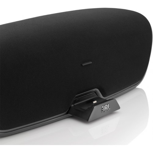 Купити Акустична система JBL OnBeat Venue Lightning Black - ціна в Києві, Львові, Вінниці, Хмельницькому, Франківську, Україні | інтернет-магазин TELEMART.UA фото