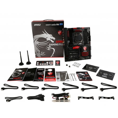 Продати Материнська плата MSI X99S GAMING 9 AC (s2011-3, Intel X99) за Trade-In у інтернет-магазині Телемарт - Київ, Дніпро, Україна фото