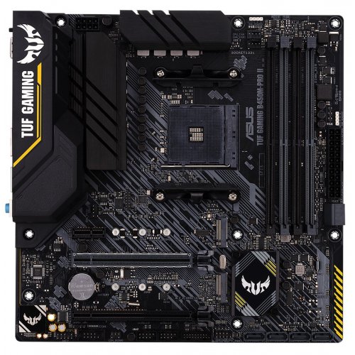 Фото Материнська плата Asus TUF Gaming B450M-Pro II (sAM4, AMD B450)