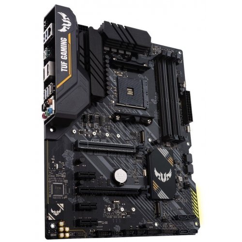 Материнская плата Asus TUF GAMING B450-PLUS II (sAM4, AMD B450) купить в Украине | Telemart фото