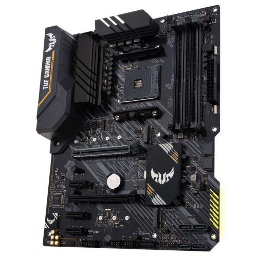Материнская плата Asus TUF GAMING B450-PLUS II (sAM4, AMD B450) купить в Украине | Telemart фото