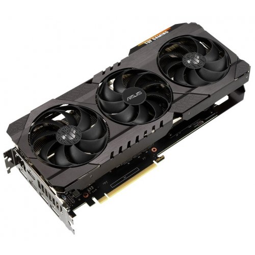 Продать Видеокарта Asus TUF GeForce RTX 3070 Gaming 8192MB (TUF-RTX3070-8G-GAMING) по Trade-In интернет-магазине Телемарт - Киев, Днепр, Украина фото