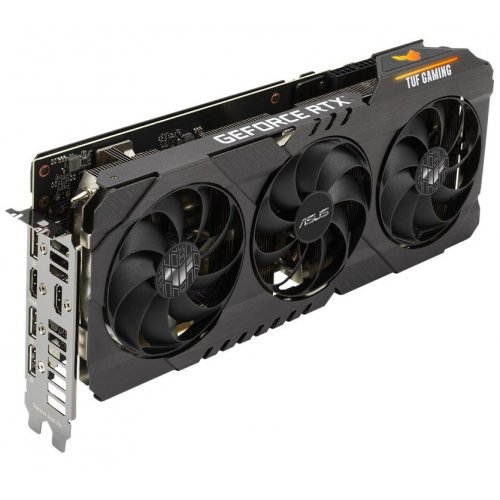 Продати Відеокарта Asus TUF GeForce RTX 3070 Gaming 8192MB (TUF-RTX3070-8G-GAMING) за Trade-In у інтернет-магазині Телемарт - Київ, Дніпро, Україна фото