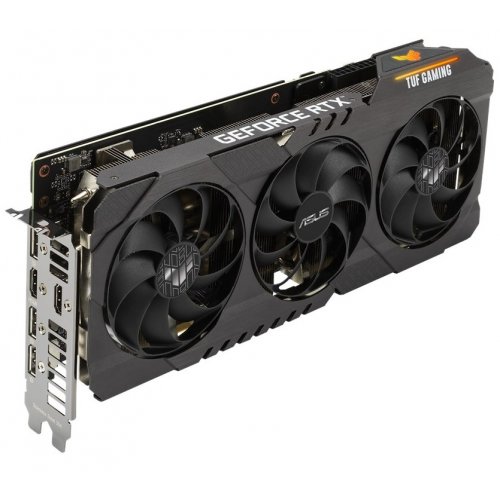 Продать Видеокарта Asus TUF GeForce RTX 3070 Gaming 8192MB (TUF-RTX3070-8G-GAMING) по Trade-In интернет-магазине Телемарт - Киев, Днепр, Украина фото