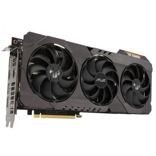 Продать Видеокарта Asus TUF GeForce RTX 3070 Gaming 8192MB (TUF-RTX3070-8G-GAMING) по Trade-In интернет-магазине Телемарт - Киев, Днепр, Украина фото